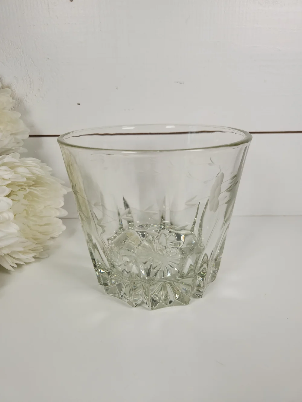 Vintage Princess House Heritage Cut Crystal Ice Bucket | Wine Chiller
